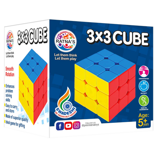 Cube 3X3 (Colour)