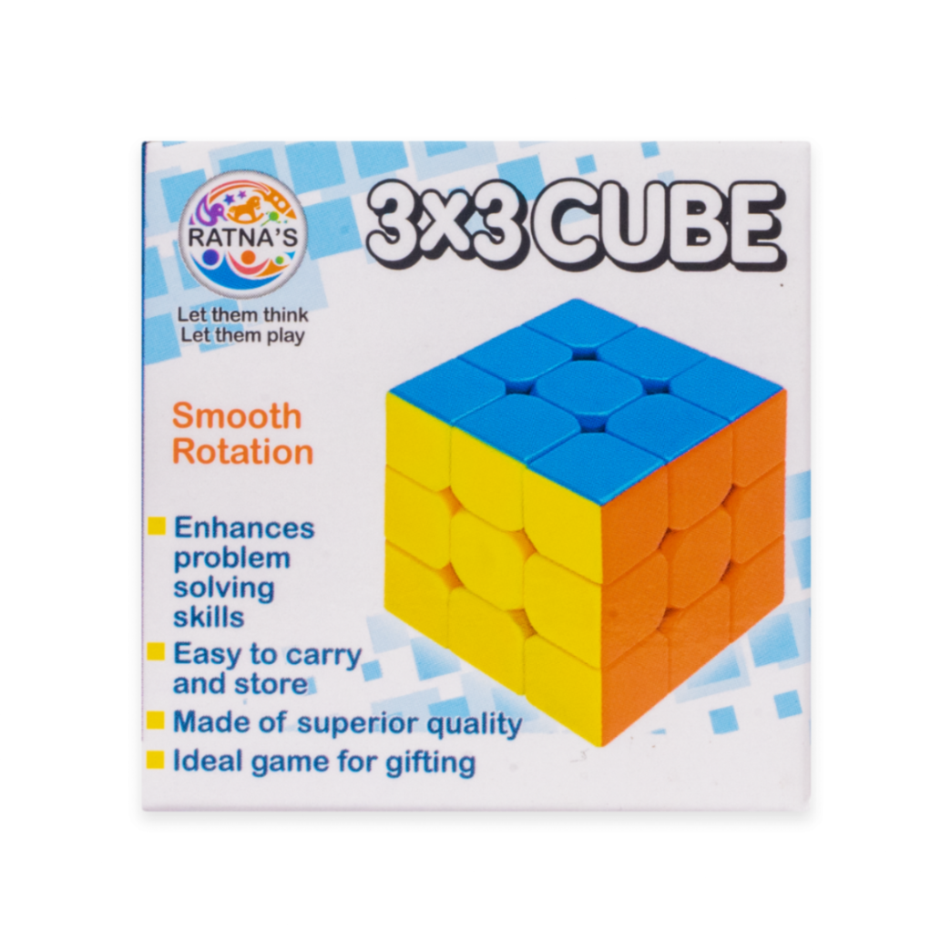 Cube 3X3 (Colour) - view 3