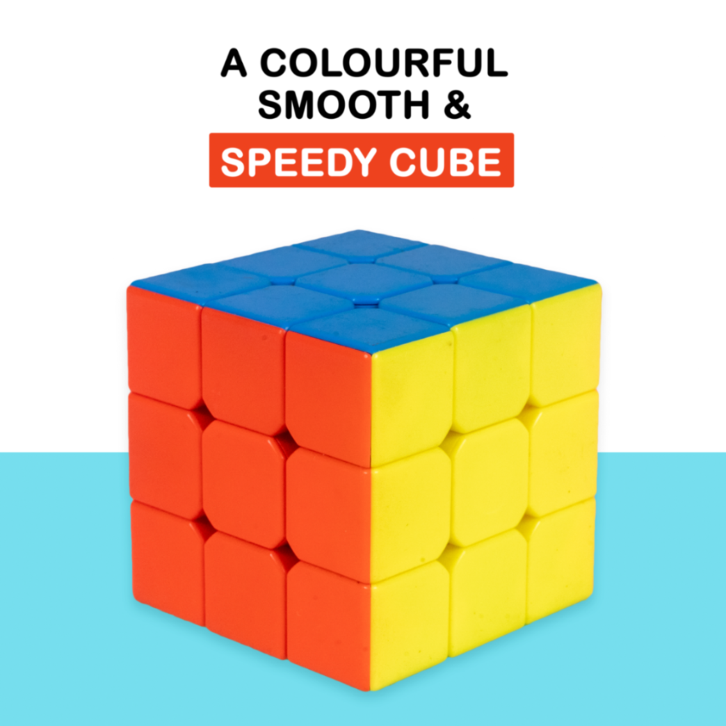 Cube 3X3 (Colour) - view 4