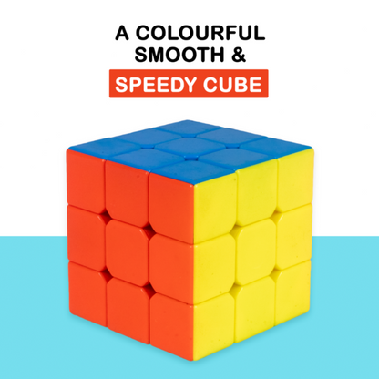 Cube 3X3 (Colour) - view 4