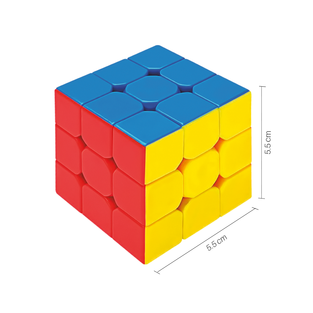 Cube 3X3 (Colour) - view 6