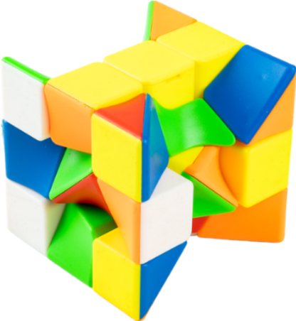 Twister Cube - view 2