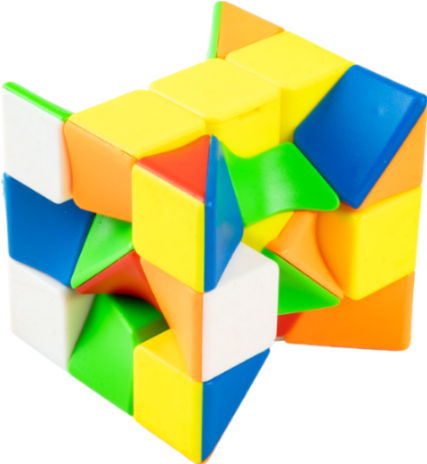 Twister Cube - view 2