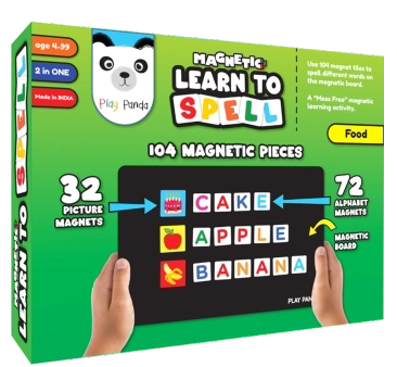 Magnetic Learn To Spell Mix
