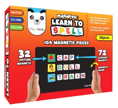 Magnetic Learn To Spell Mix - view 2