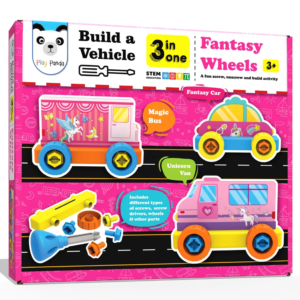 Build A Vehicle 3in1 Fantasy Wheels