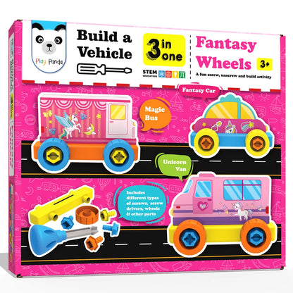Build A Vehicle 3in1 Fantasy Wheels