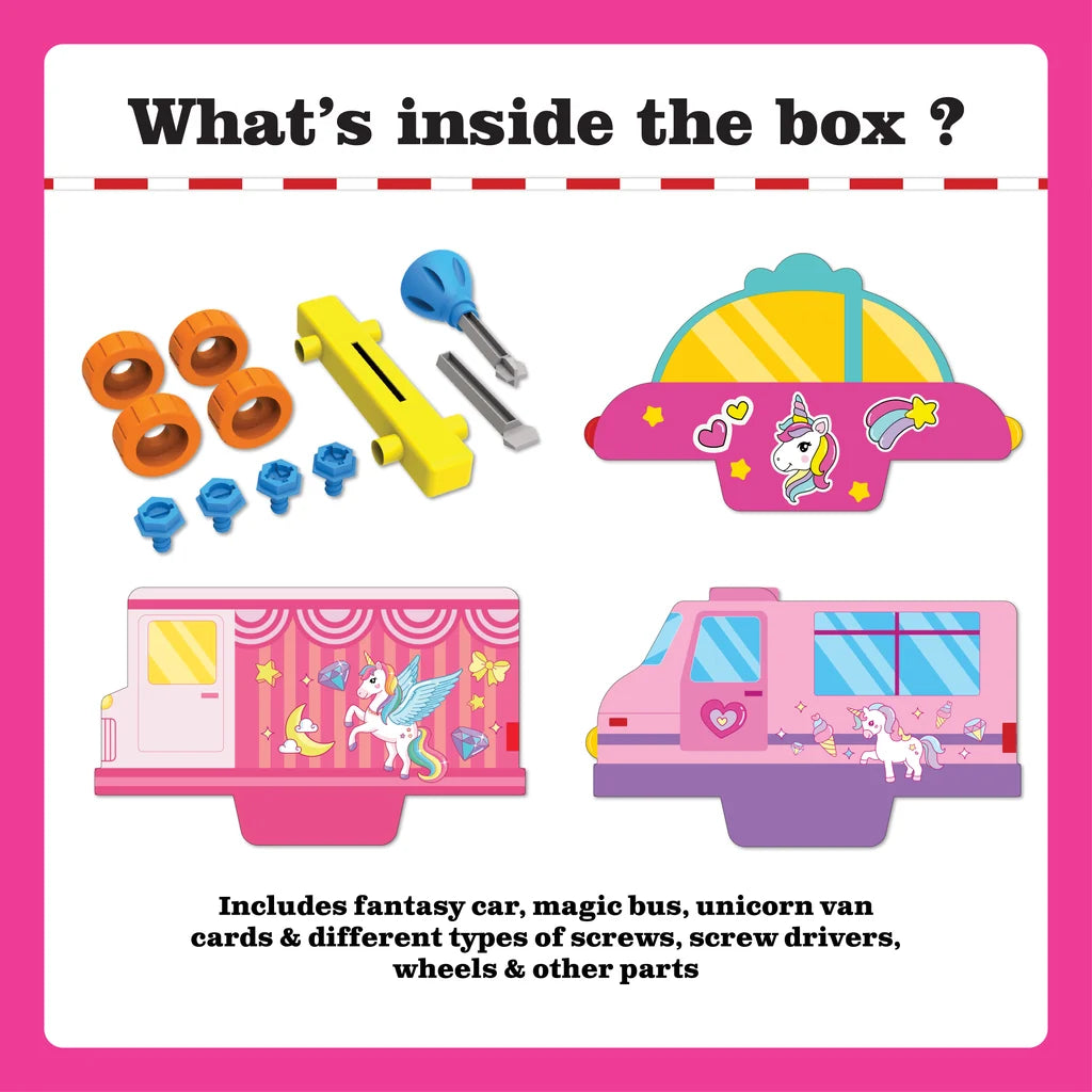 Build A Vehicle 3in1 Fantasy Wheels - view 3