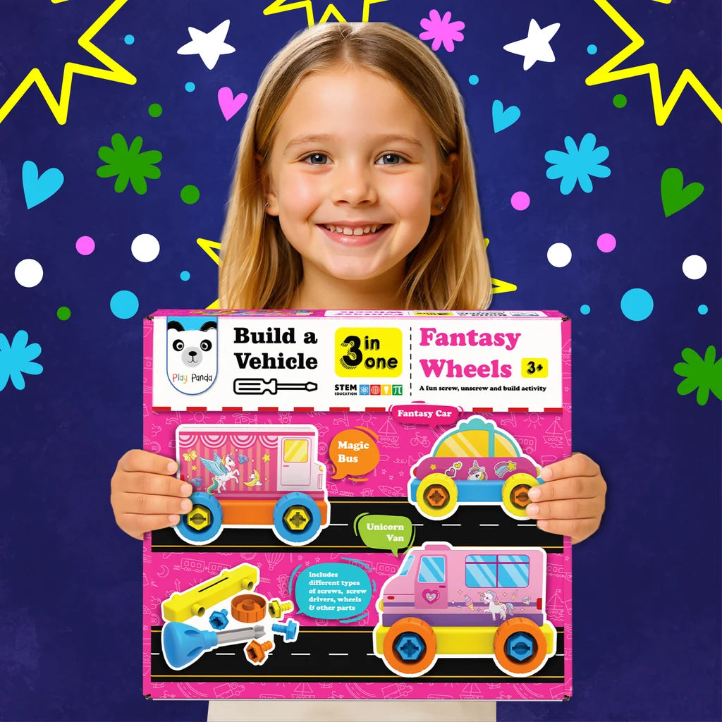 Build A Vehicle 3in1 Fantasy Wheels - view 4