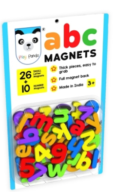 Abc & 123 Magnets Assorted - view 3
