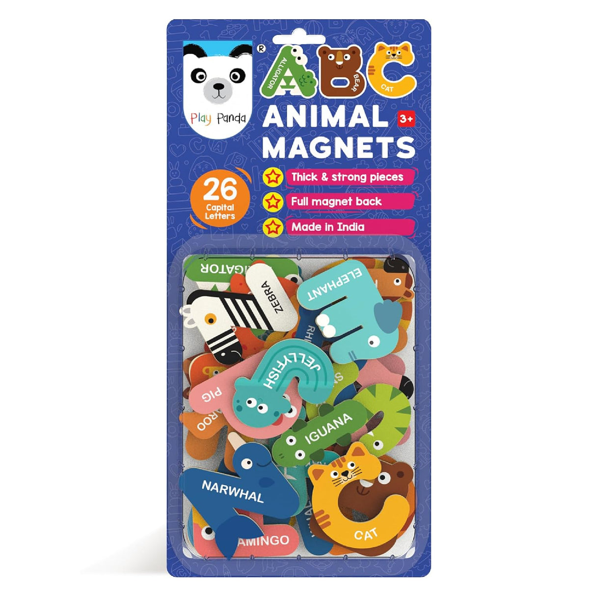Abc Animal Magnets