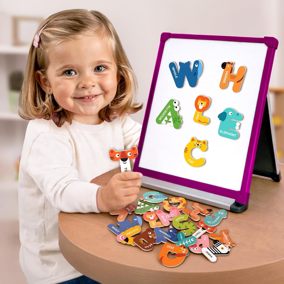 Abc Animal Magnets - view 3