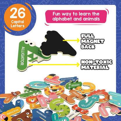 Abc Animal Magnets - view 4