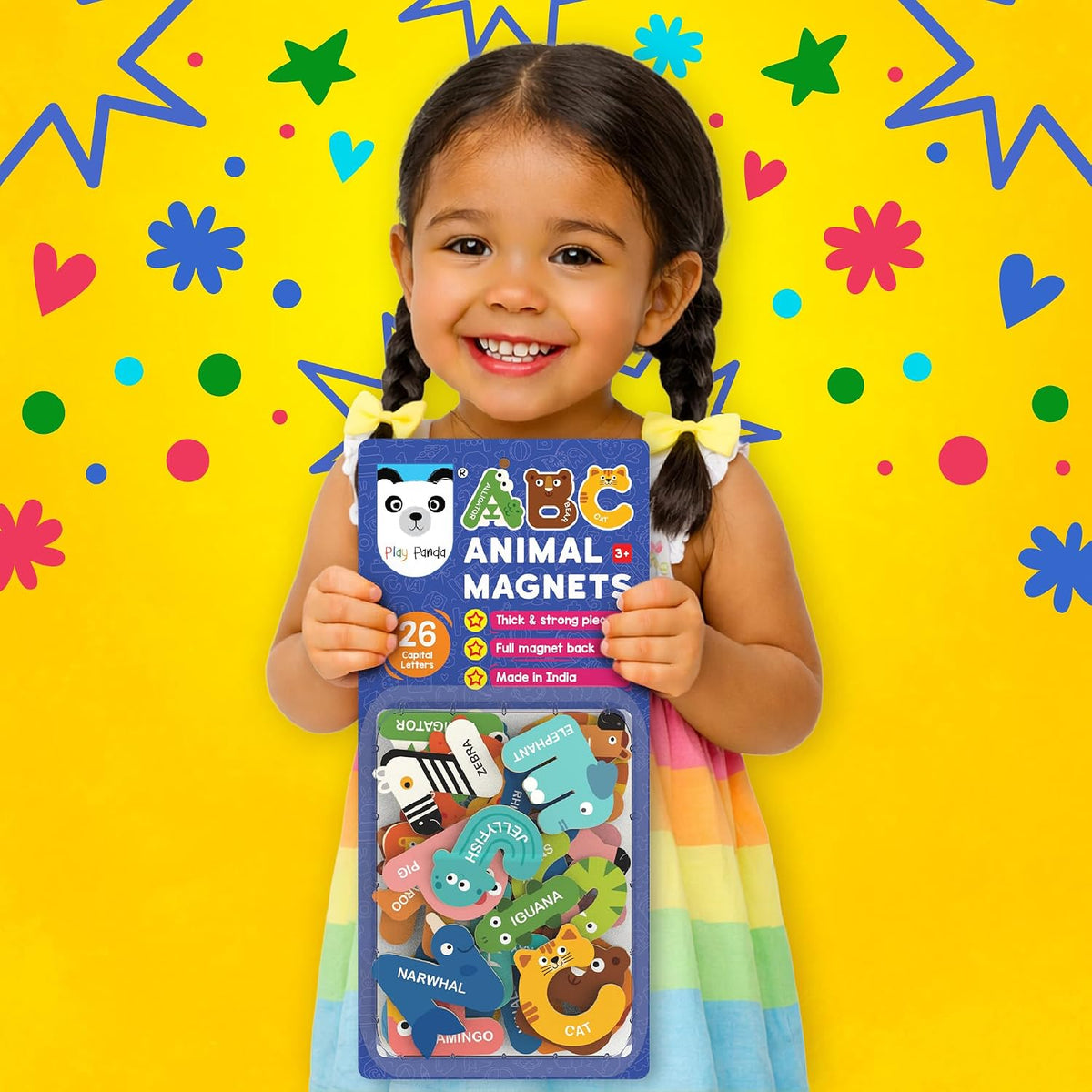 Abc Animal Magnets - view 5