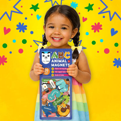 Abc Animal Magnets - view 5