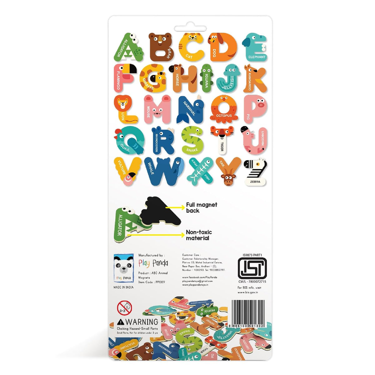 Abc Animal Magnets - view 7