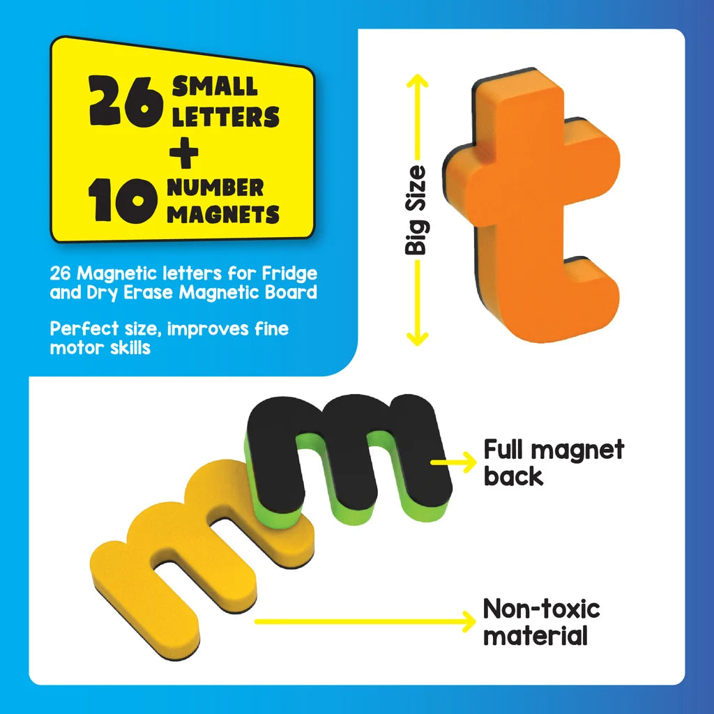 Abc Magnets Small Letters - view 4