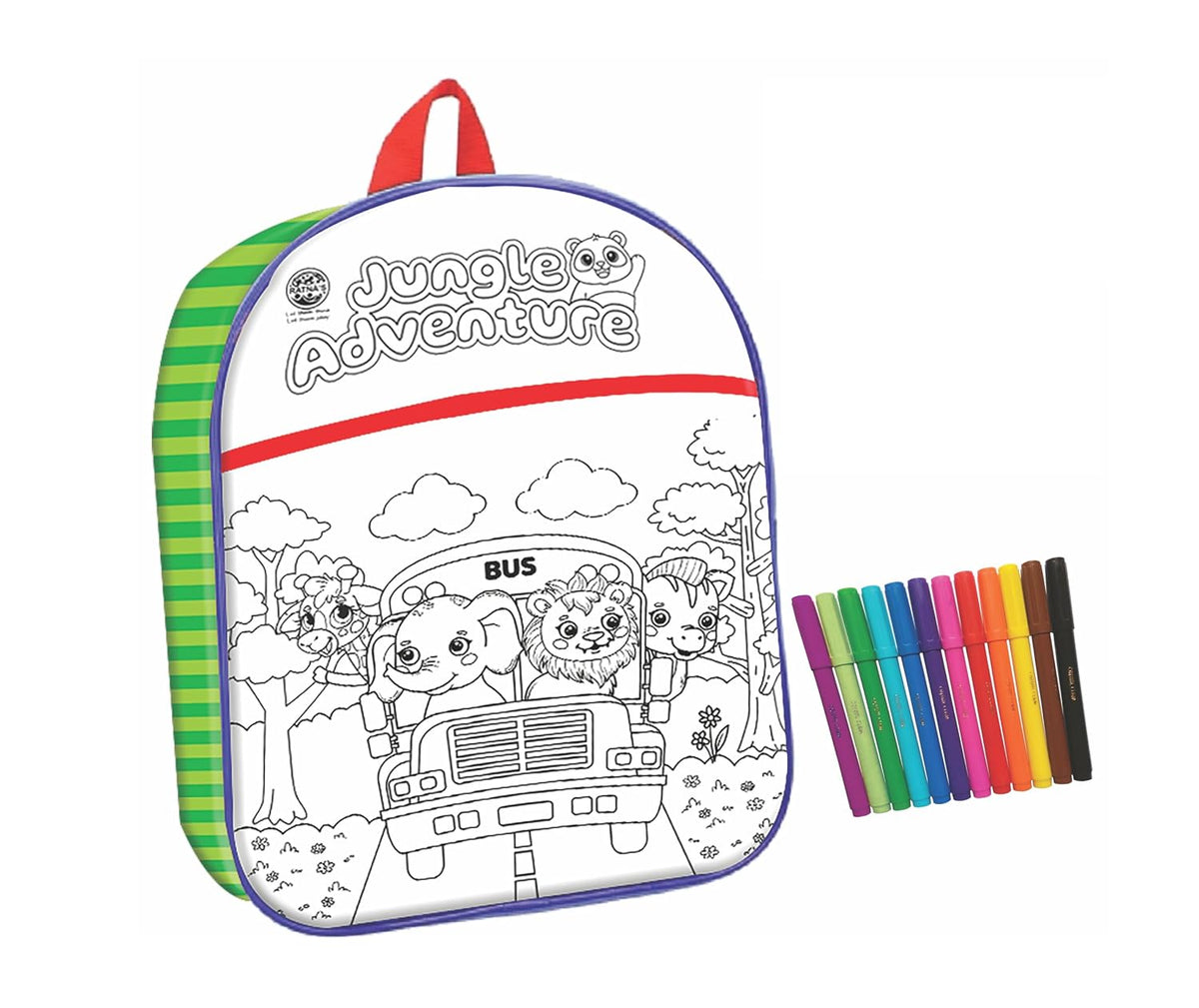 My Colouring School Bags - view 3