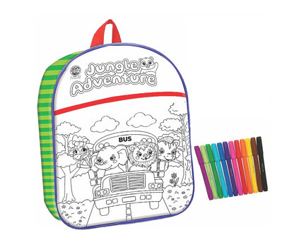 My Colouring School Bags - view 3