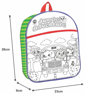 My Colouring School Bags - view 4