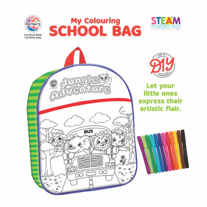 My Colouring School Bags - view 5
