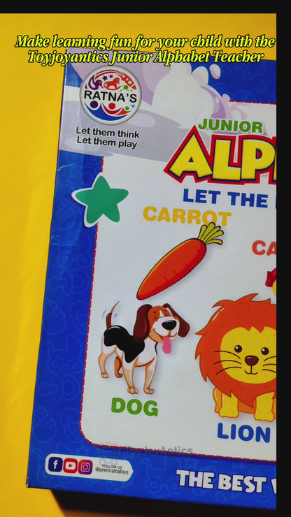 Alphabet Teacher Junior