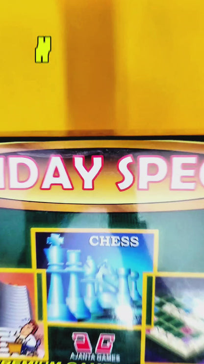 Holiday Special 5-in-1 Game Set
